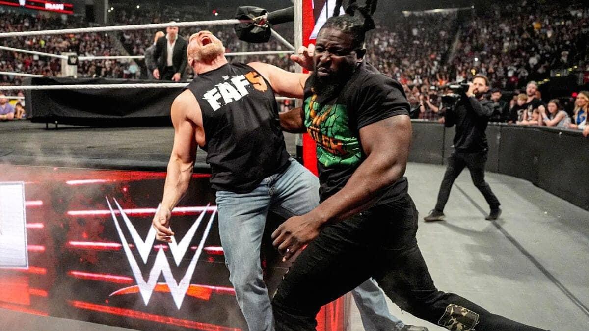 WrestleMania Shock: Lesnar and Oba Femi Miss Main Event Spotlight