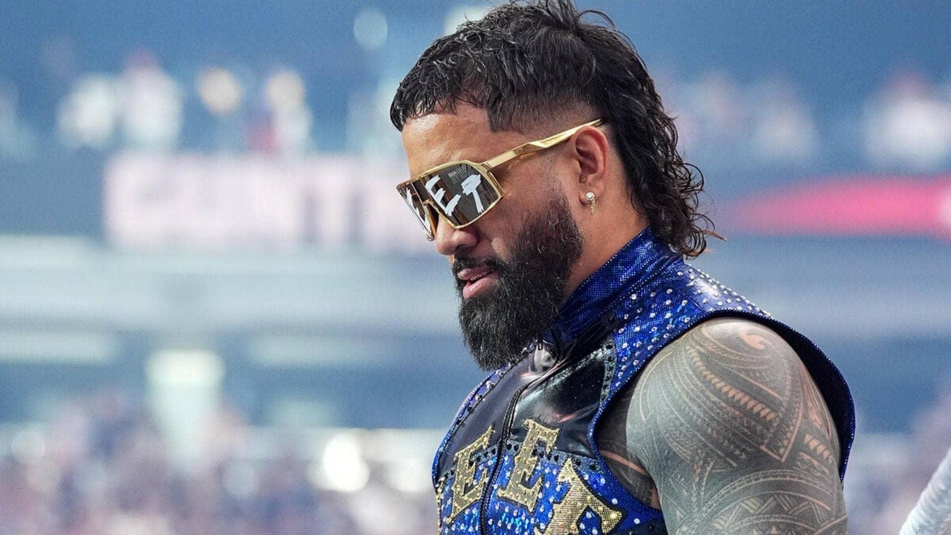 Jey Uso's WrestleMania 42 Hype with Natalya's Support