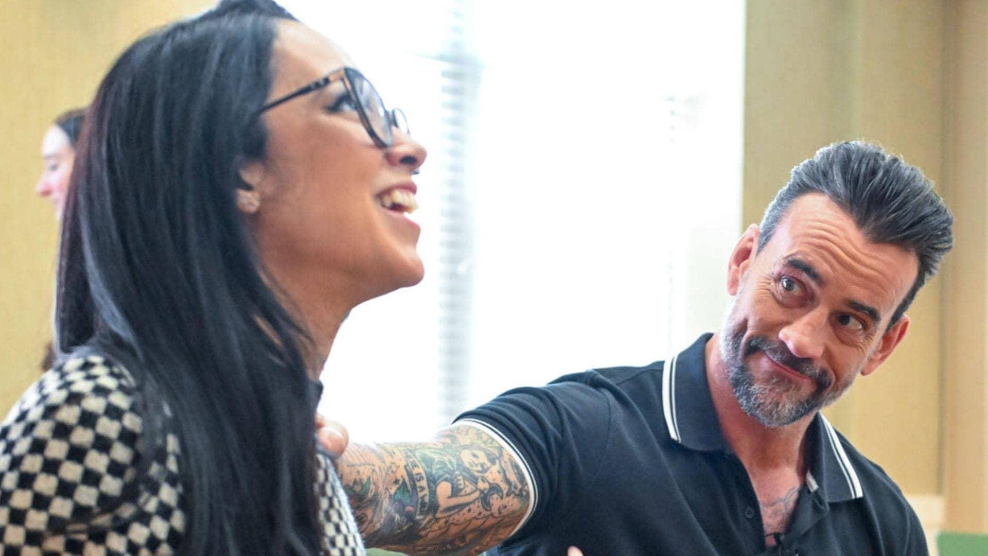 AJ Lee aur CM Punk ka pyaar, WrestleMania 42 ki tayyari!