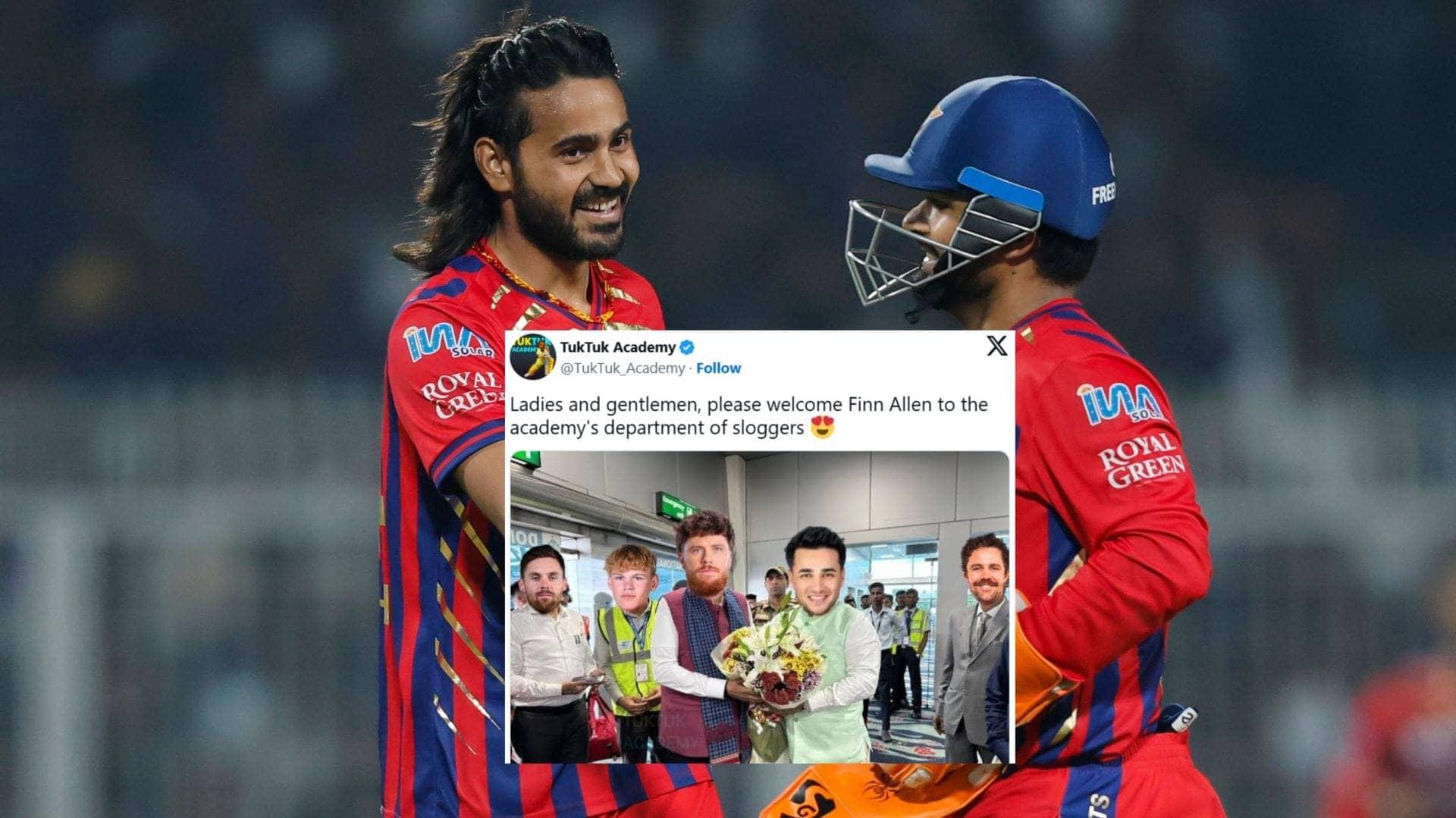 Eden's Enchantment: KKR vs LSG and the Umpire's Spell!
