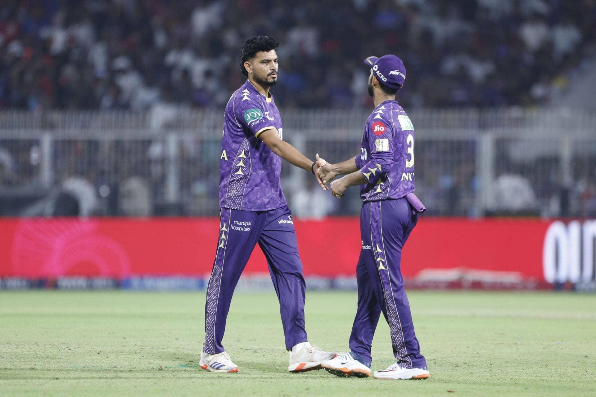 KKR vs LSG: Mukul Choudhary's Epic Showdown Steals the Night
