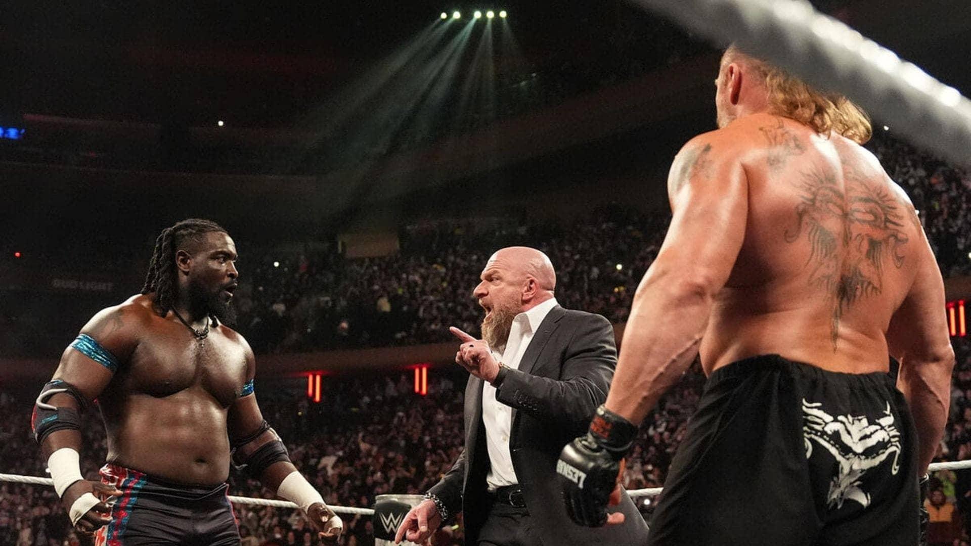 Brock Lesnar vs Oba Femi: WrestleMania 42 ka dhamaka!