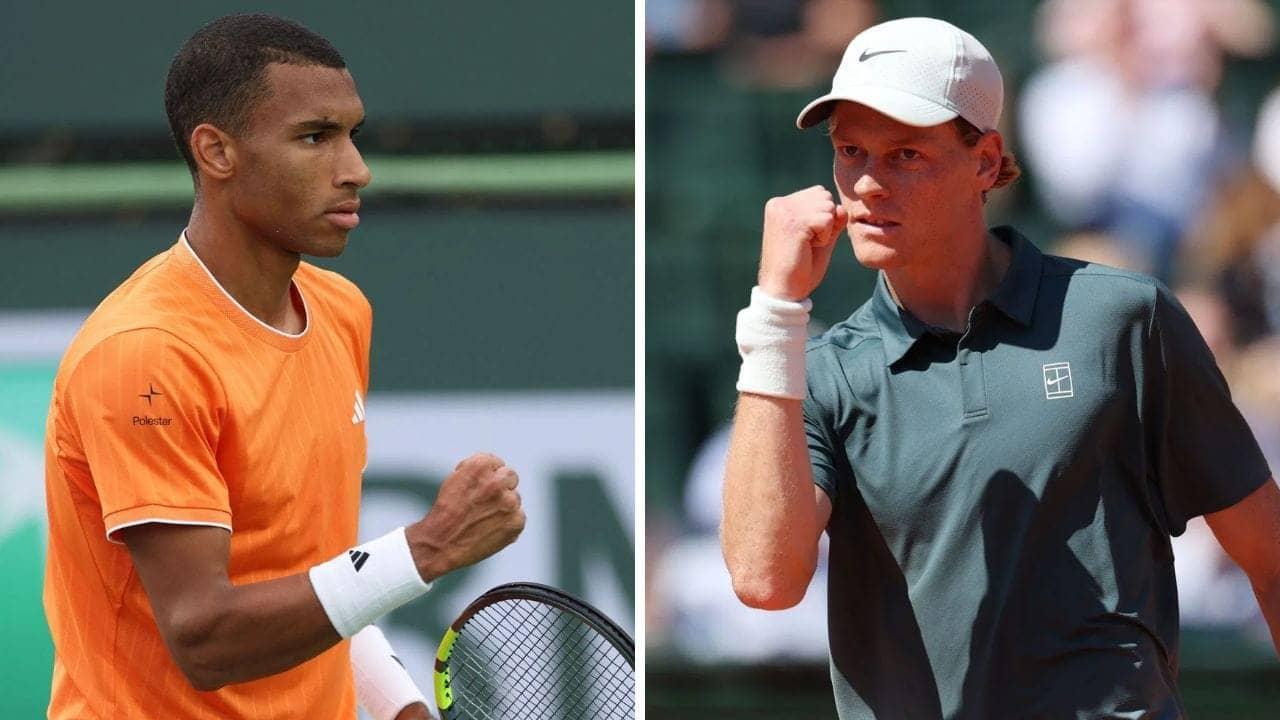 Epic Clash at Monte-Carlo: Sinner vs Auger-Aliassime Showdown!