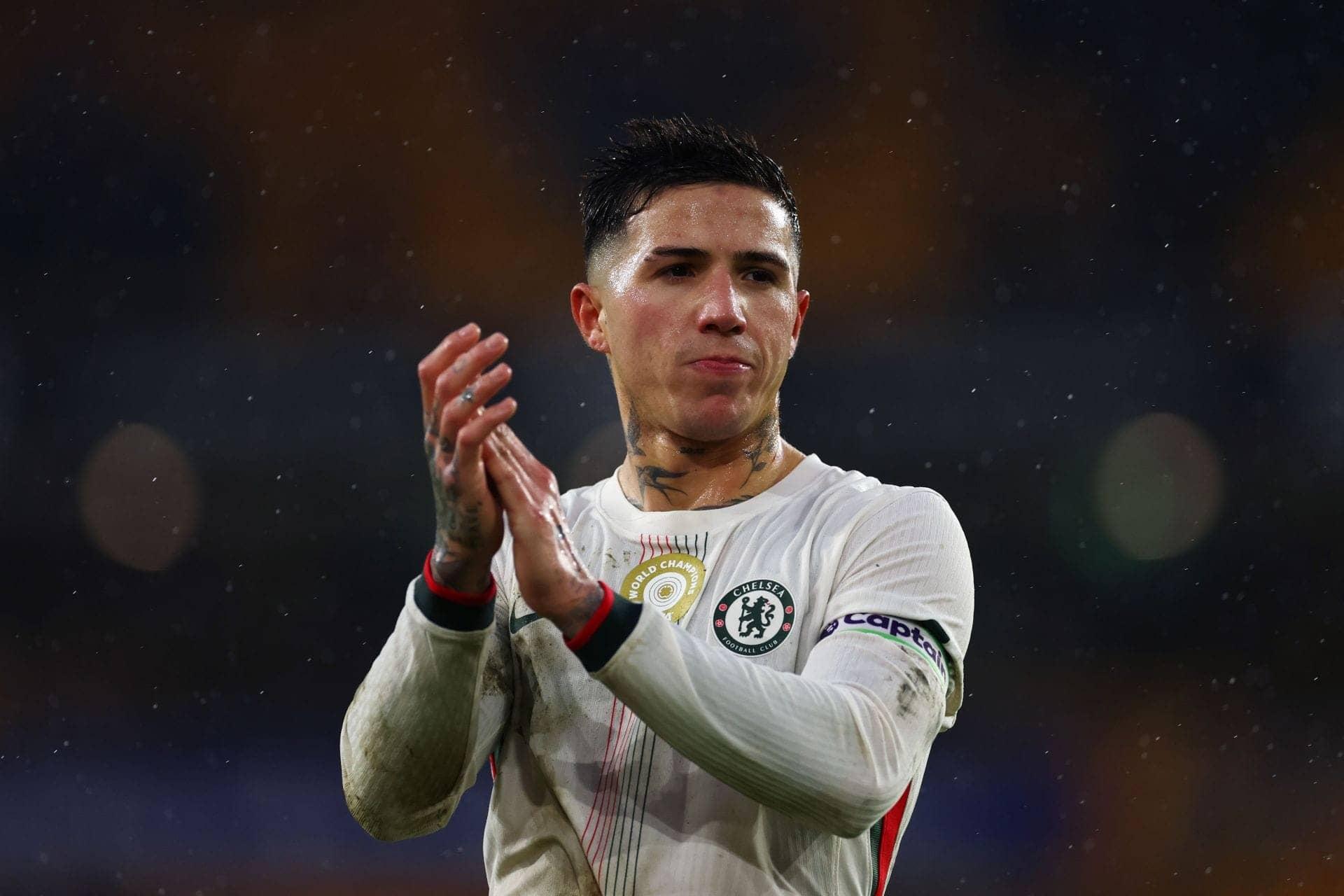 Enzo's Agent Says No Madrid Gossip, All's Well in Chelsea!