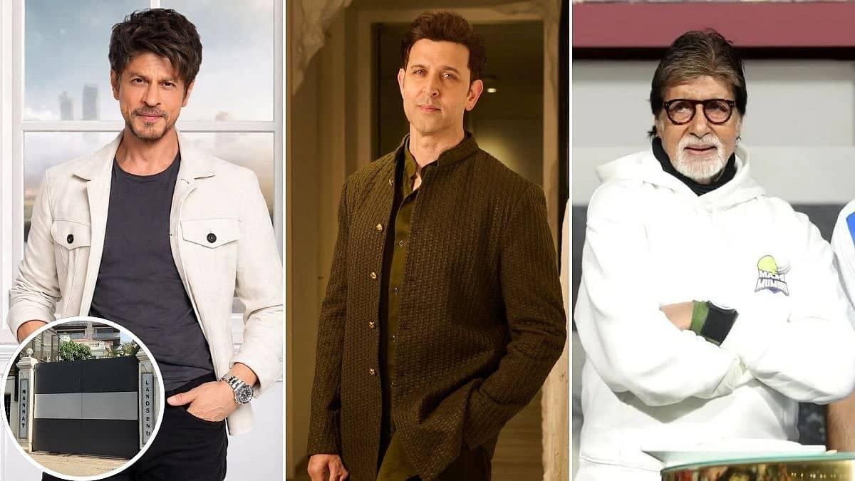 Mannat Connection: SRK, Hrithik Aur Bachchan Ki Ghar Ki Kahani