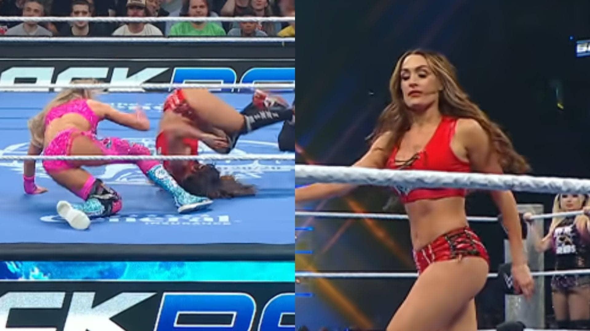 Nikki Bella's Ankle Saga: Just a Sprain Before WrestleMania