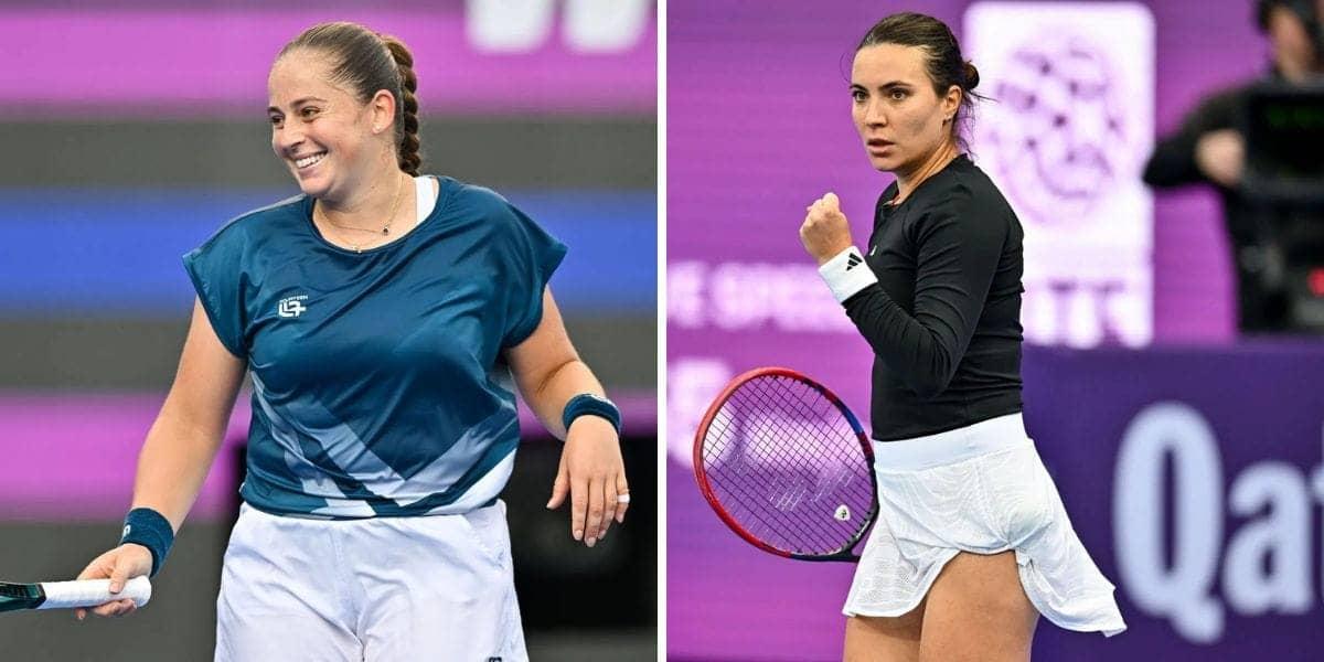 Ostapenko vs Ruse: The Epic Showdown in Linz!