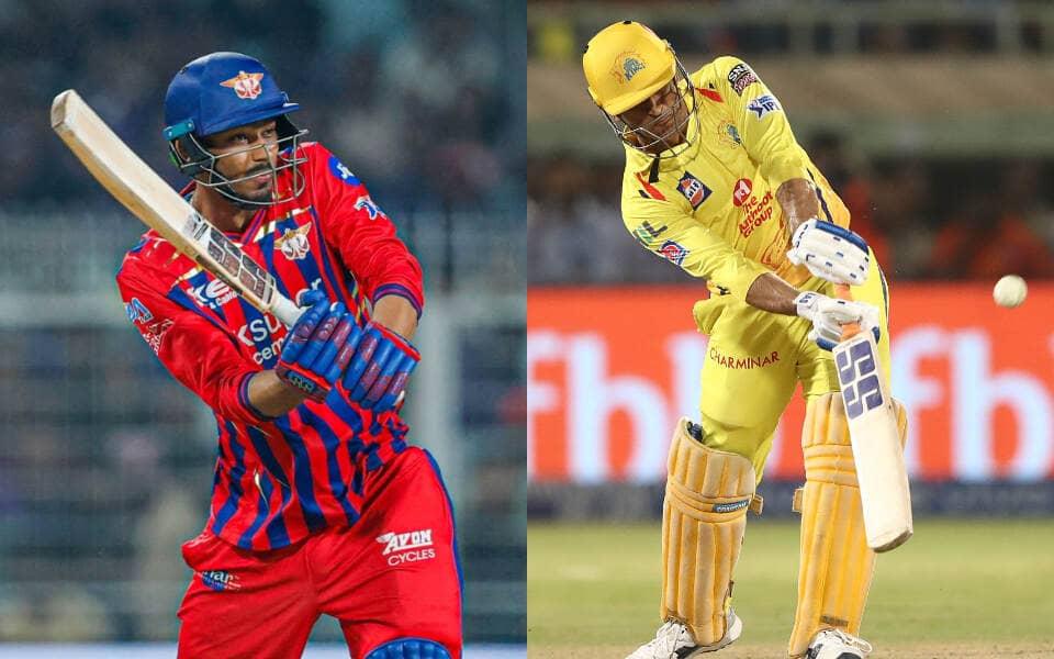 Mukul Choudhary's Epic Helicopter Shot: A Nod to Dhoni's Legacy