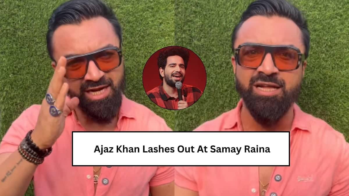 Ajaz Khan ki shayari: Samay Raina, Bachchan par joke nahi!