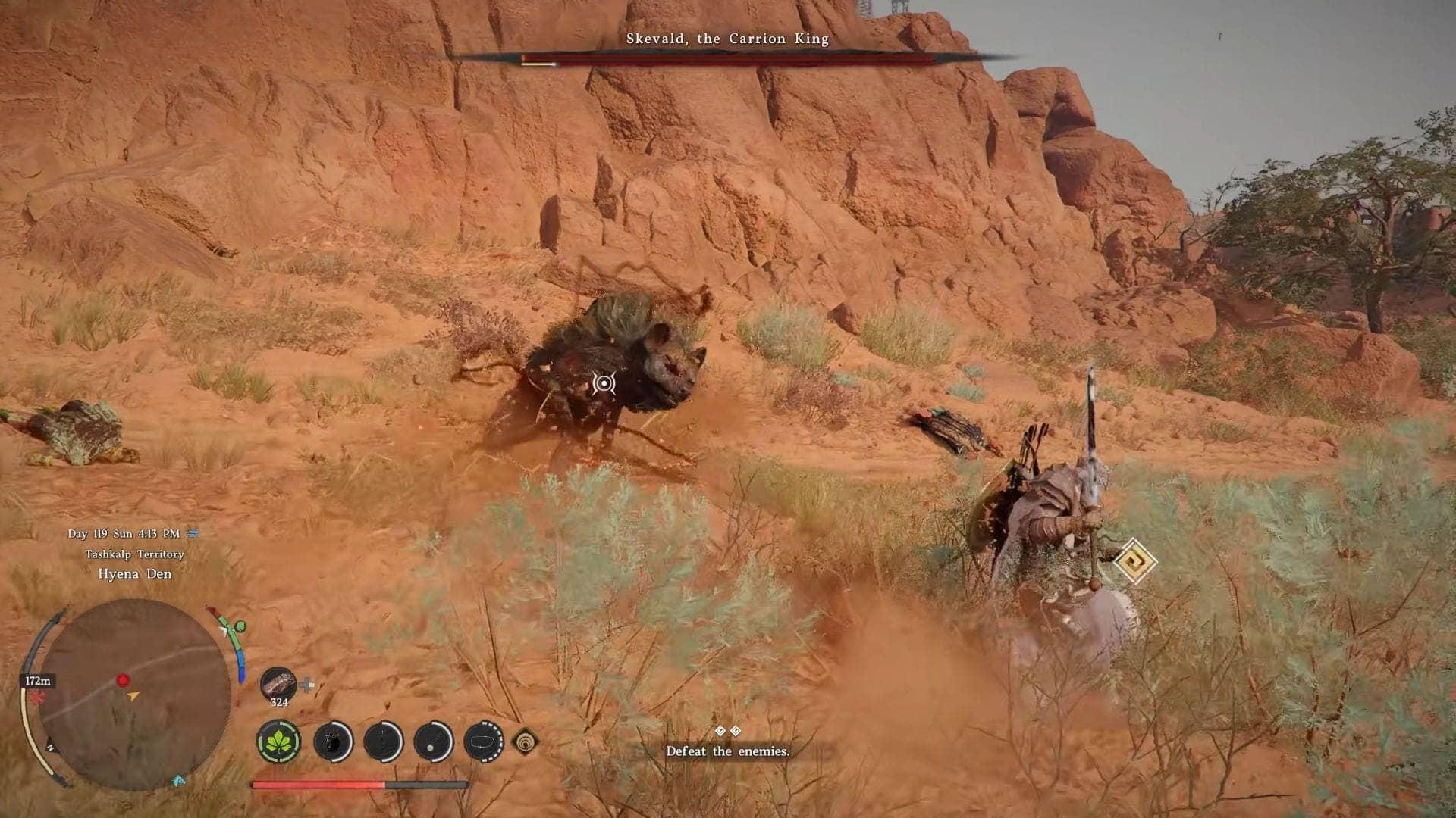 Hunt Skevald the Carrion King Like a Champion in Crimson Desert