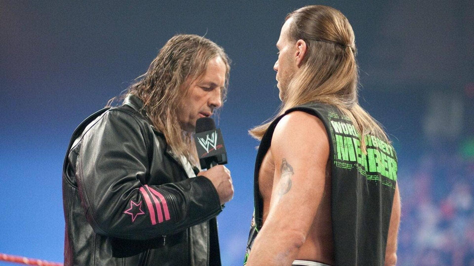 Shawn Michaels responds to Bret Hart's wild love claim