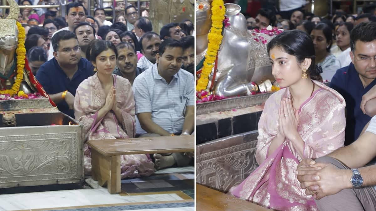 Sara Arjun's Mahakaleshwar Temple Adventure: A Divine Comedy!