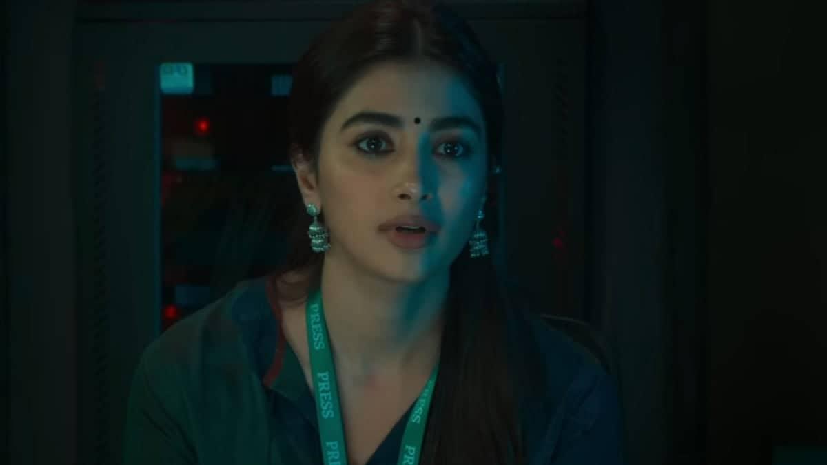 Pooja Hegde Calls on Wizards to Resist Piracy Curse for Jana Nayagan