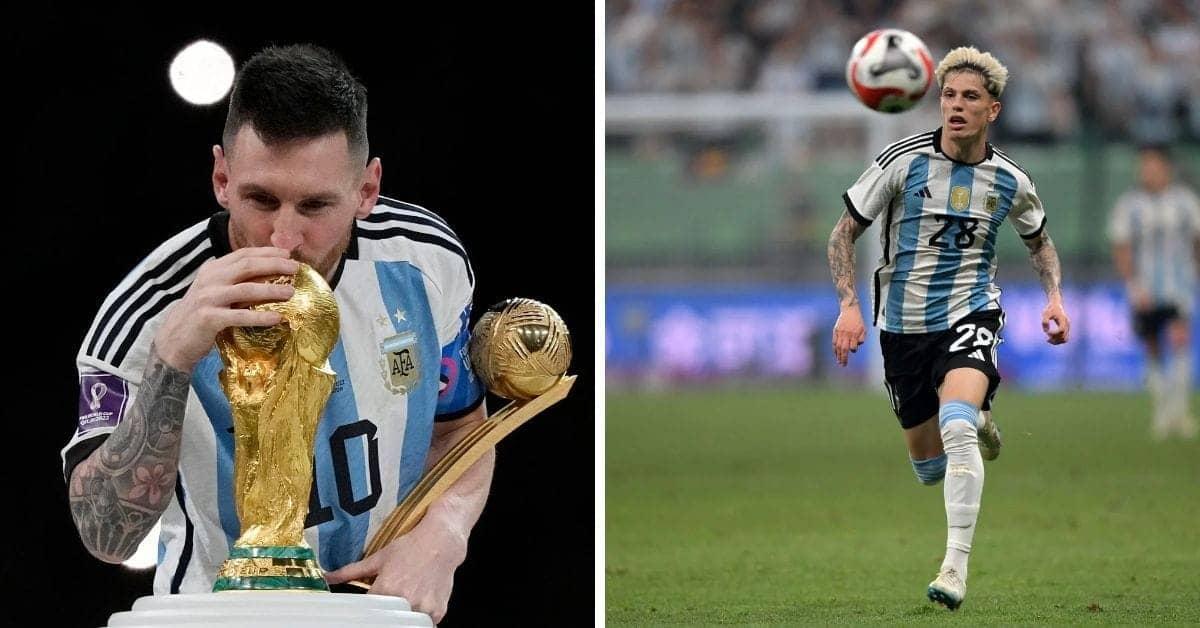 Garnacho's Epic Week with Messi: A Dream Come True!