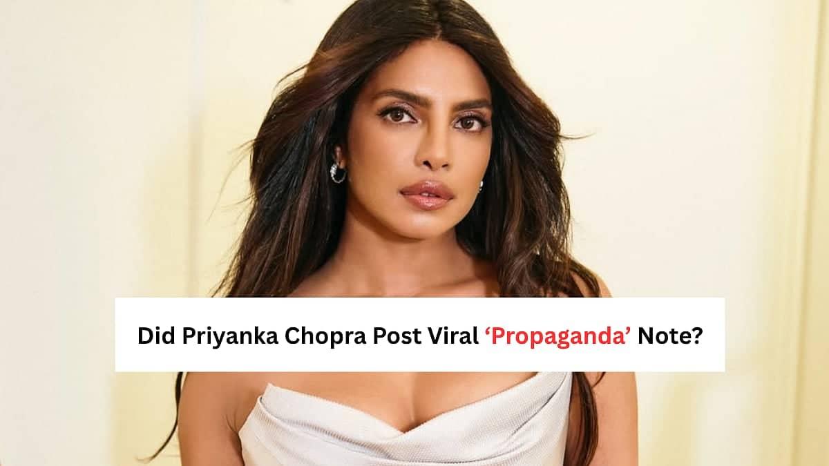 Priyanka Chopra's Oscar Enchantment: Unraveling the Viral Spell