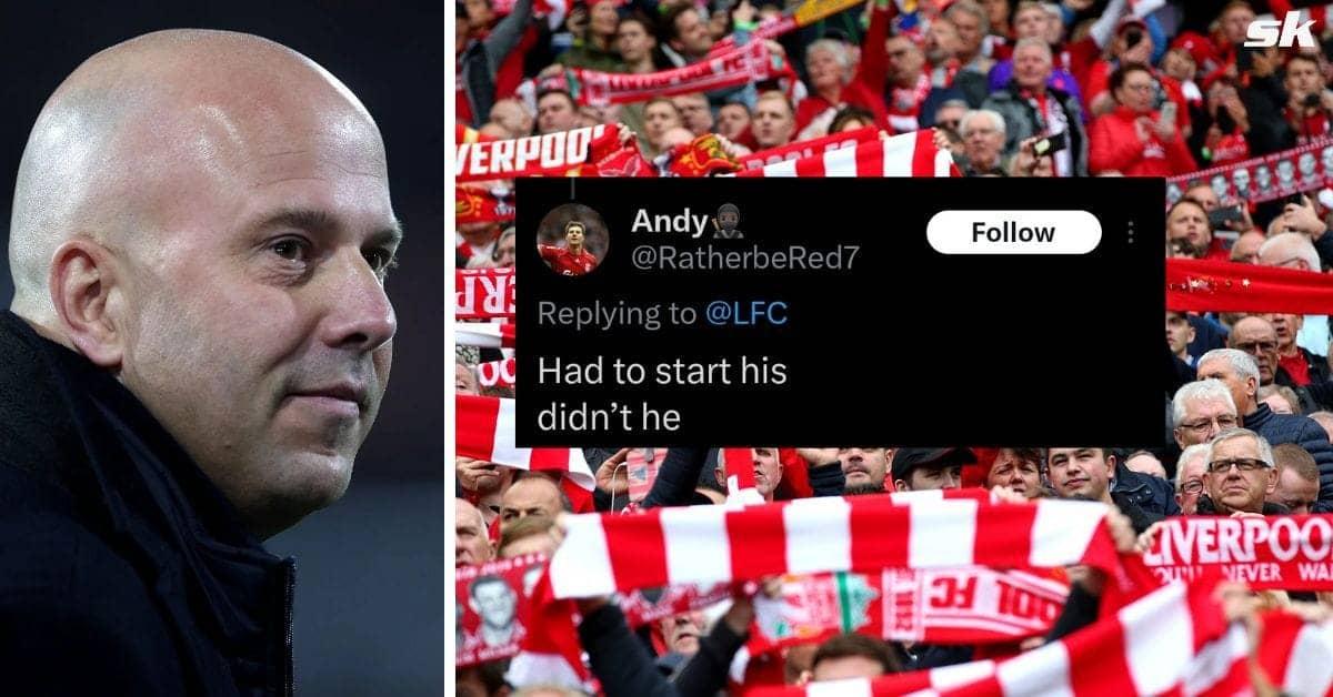 Liverpool Fans Question Gakpo's Start Against Fulham Today