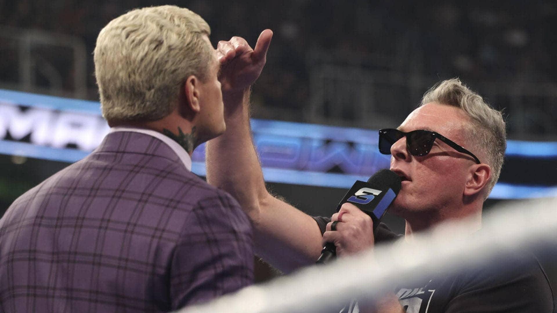 Pat McAfee Electrifies WWE SmackDown; Hall of Famer Reacts