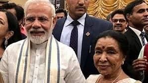 PM Modi Delivers Electrifying Wishes for Asha Bhosle's Recovery