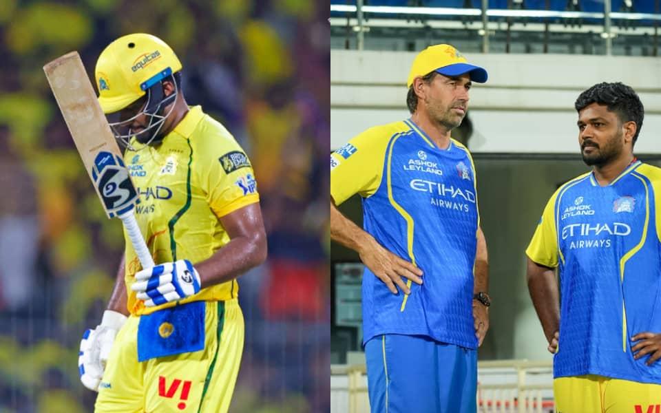 IPL 2026: Sanju Samson ki century, Fleming ko diya salute!