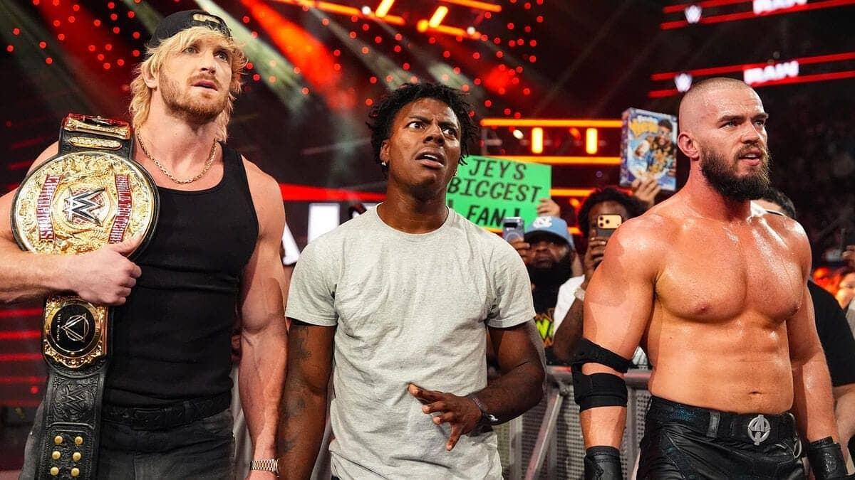 IShowSpeed Teams Up with Theory and Logan Paul at WrestleMania