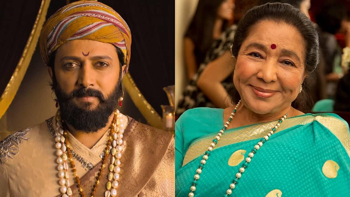 Asha Bhosle's Exit Delays Riteish Deshmukh's Anthem Release