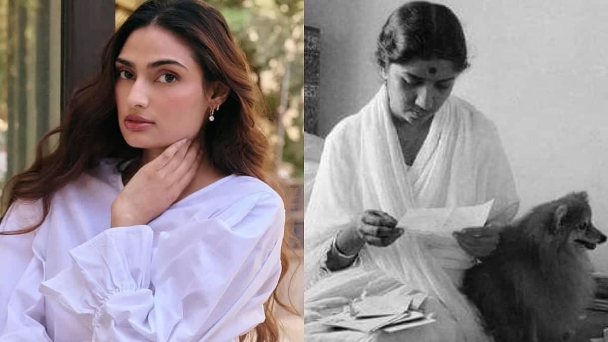 Athiya Shetty ki ghalti: Lata ki photo Asha ke liye kyun?