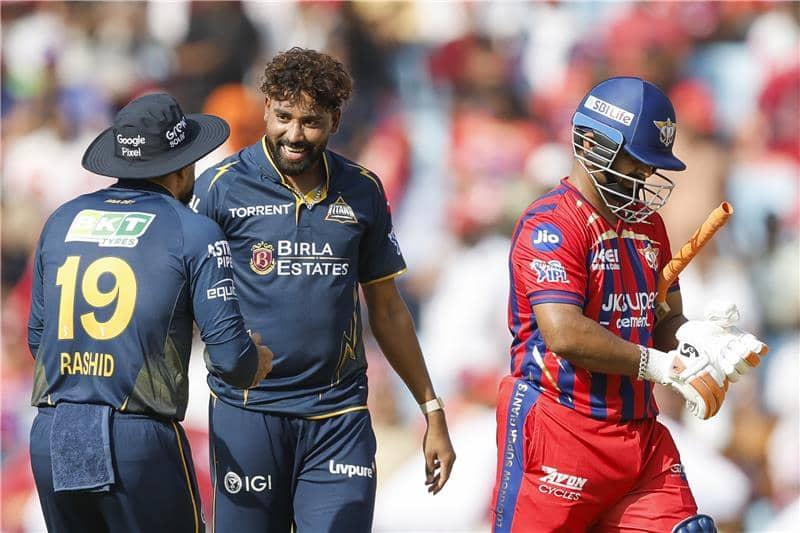 IPL 2026: Gujarat Titans Crush Lucknow Super Giants!