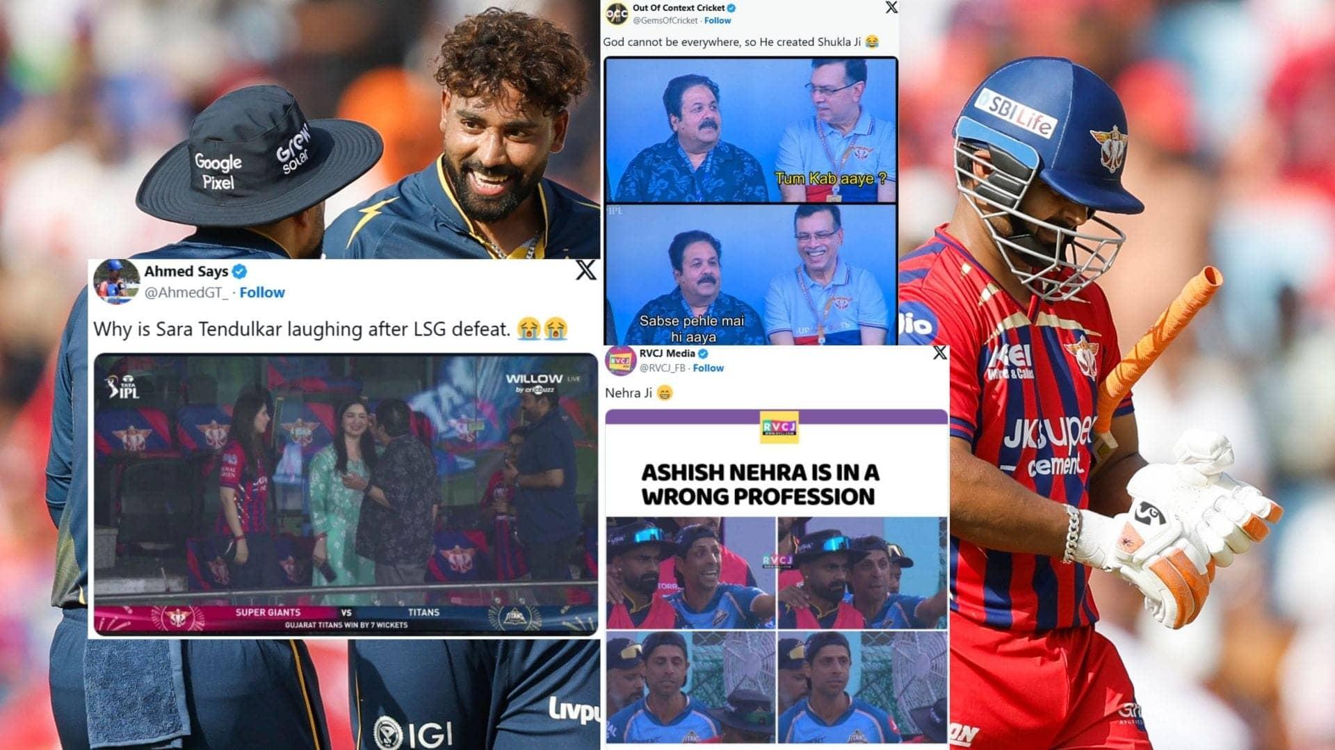Gujarat Titans Dominate LSG: Memes and Victory Unleashed