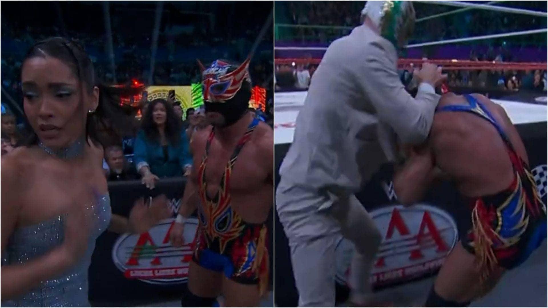 El Grande Americano vs. OG: Mask vs. Mask Showdown!