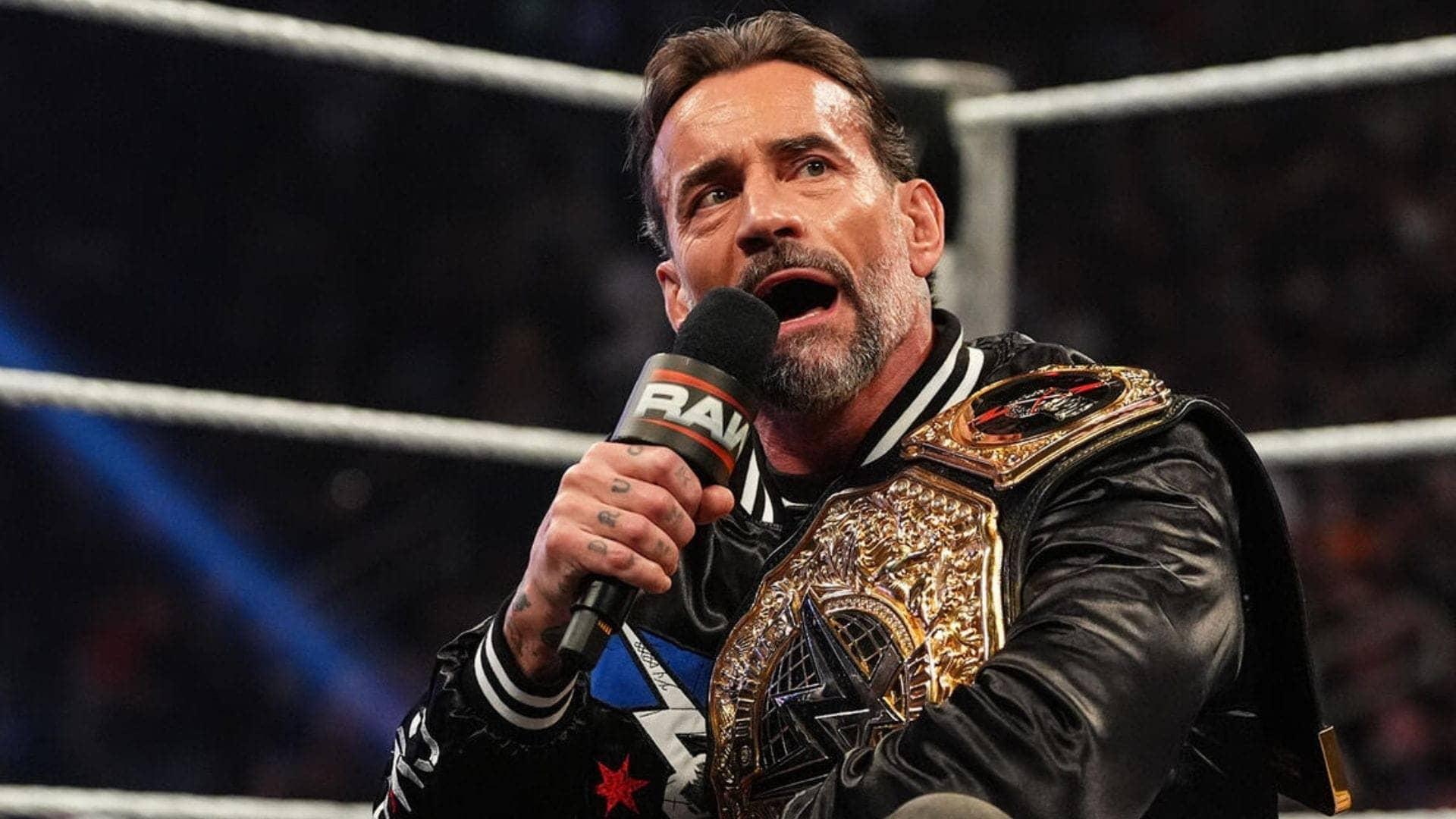 CM Punk: WrestleMania 42 is a YUGE deal, folks!