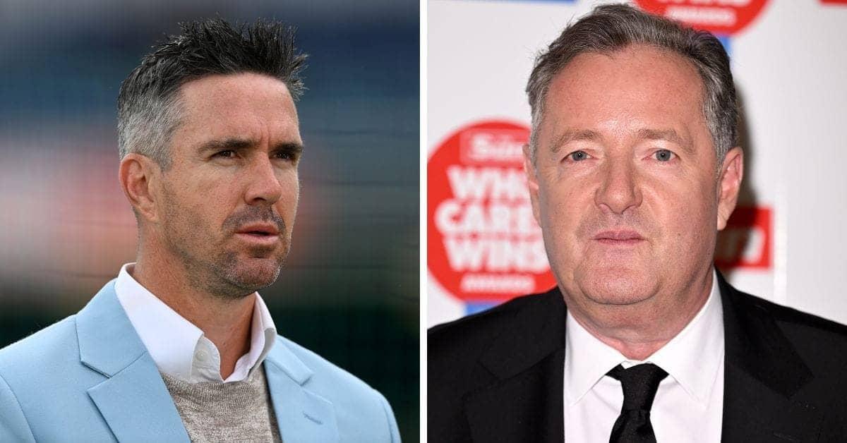 Kevin Pietersen Cheers Man City Win, Piers Morgan Fires Back