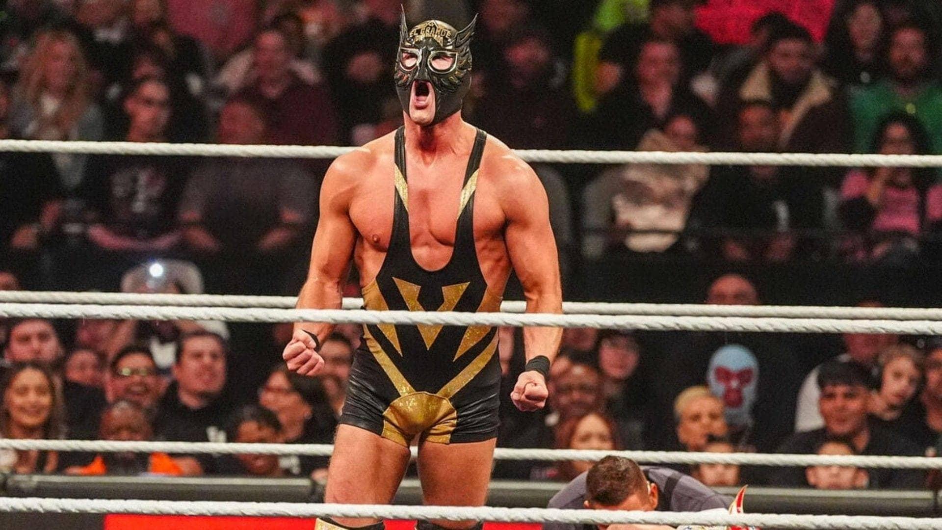 El Grande Americano vs OG El Grande: Mask vs Mask in Mexico!