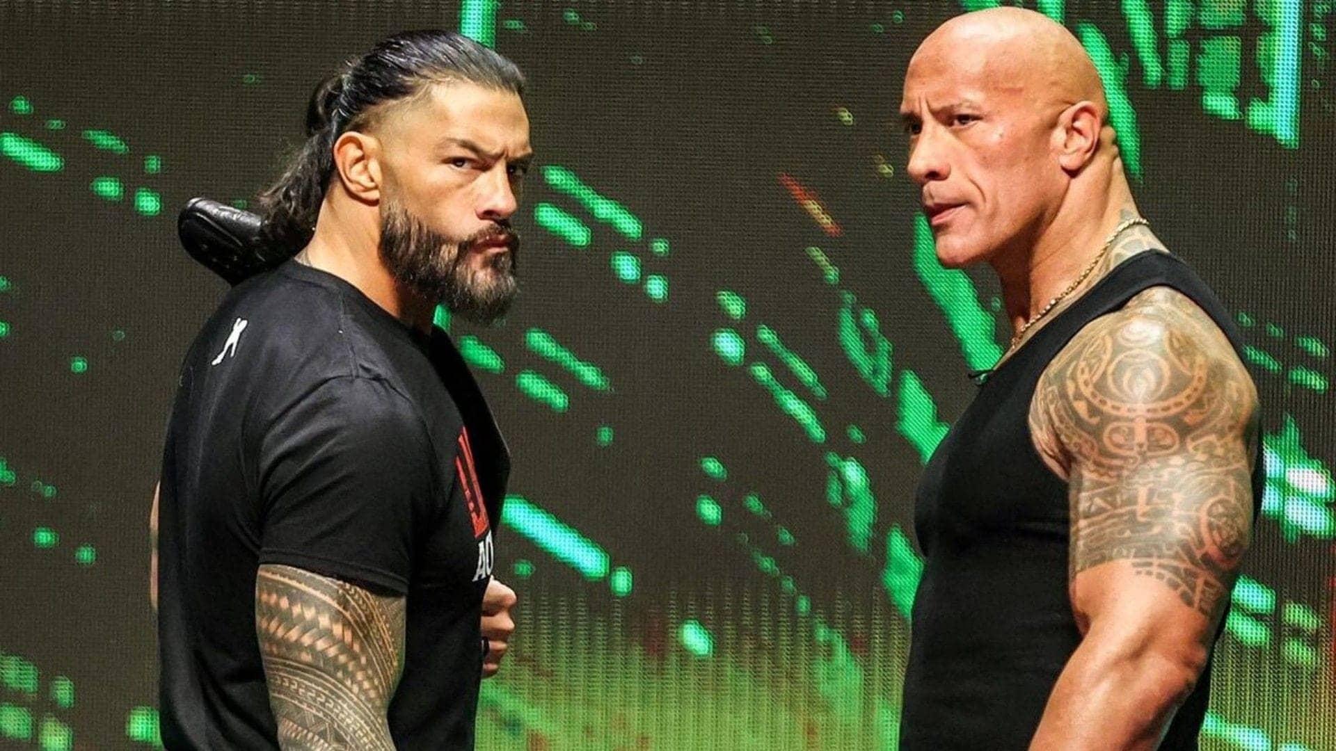 Roman Reigns Raves About The Rock's Unmatched Legacy!