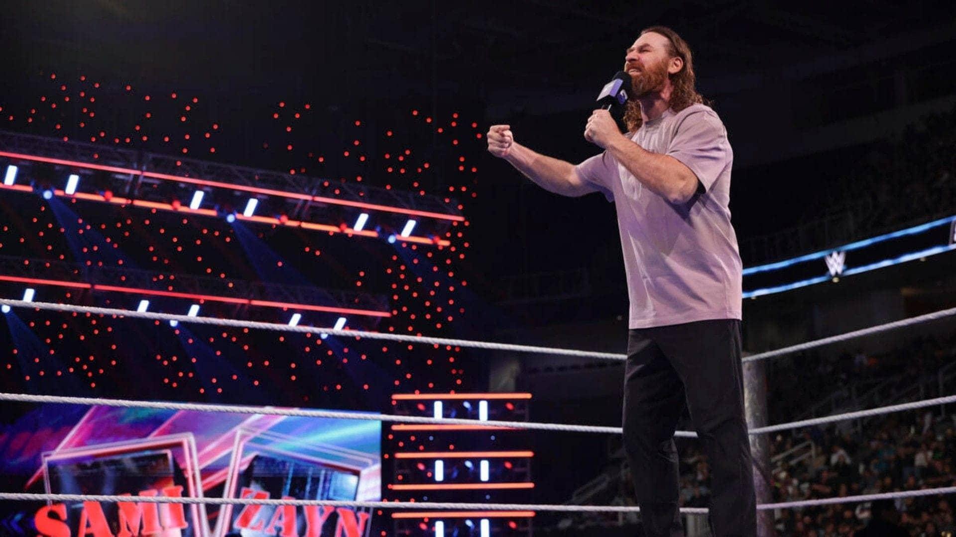 Sami Zayn Faces Crowd's Wrath Ahead of WrestleMania 42 Showdown!