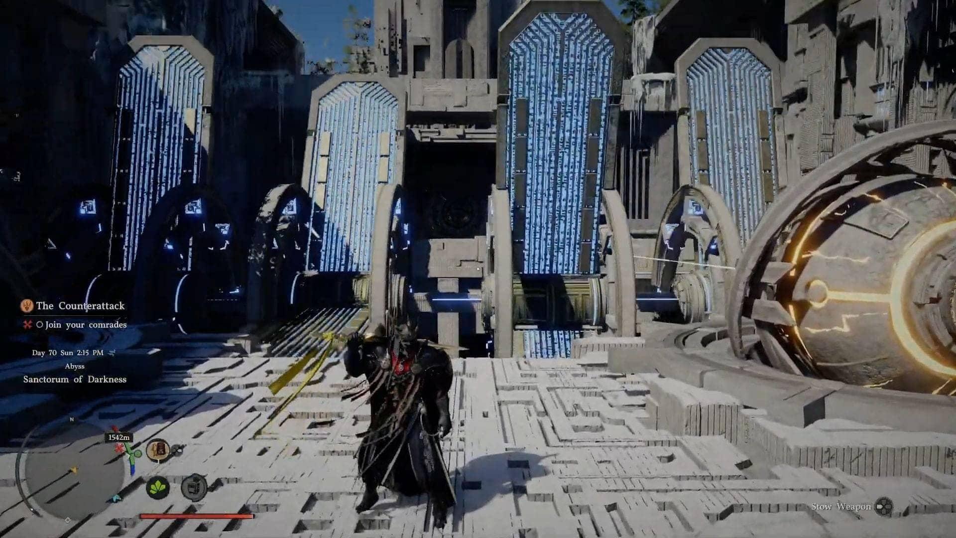 Unlocking the Sanctorum of Darkness: The Winning Strategy