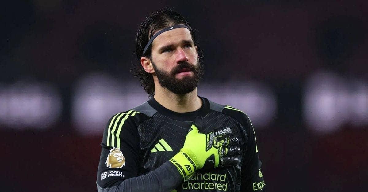 Alisson Becker's Transfer Dilemma: Is He Off to Juventus?