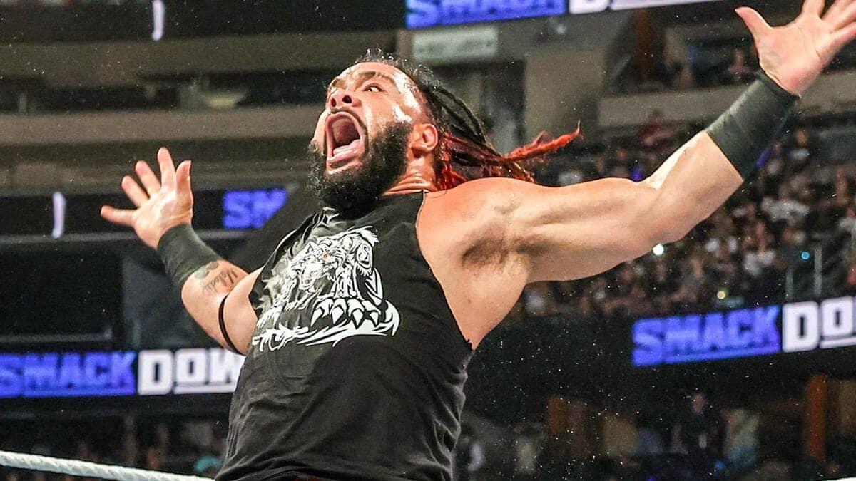 Jacob Fatu Reveals Tremendous Tattoo Before WrestleMania 42