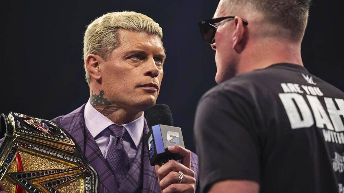 Cody Rhodes Goes Wild: Pat McAfee Crashes WrestleMania 42