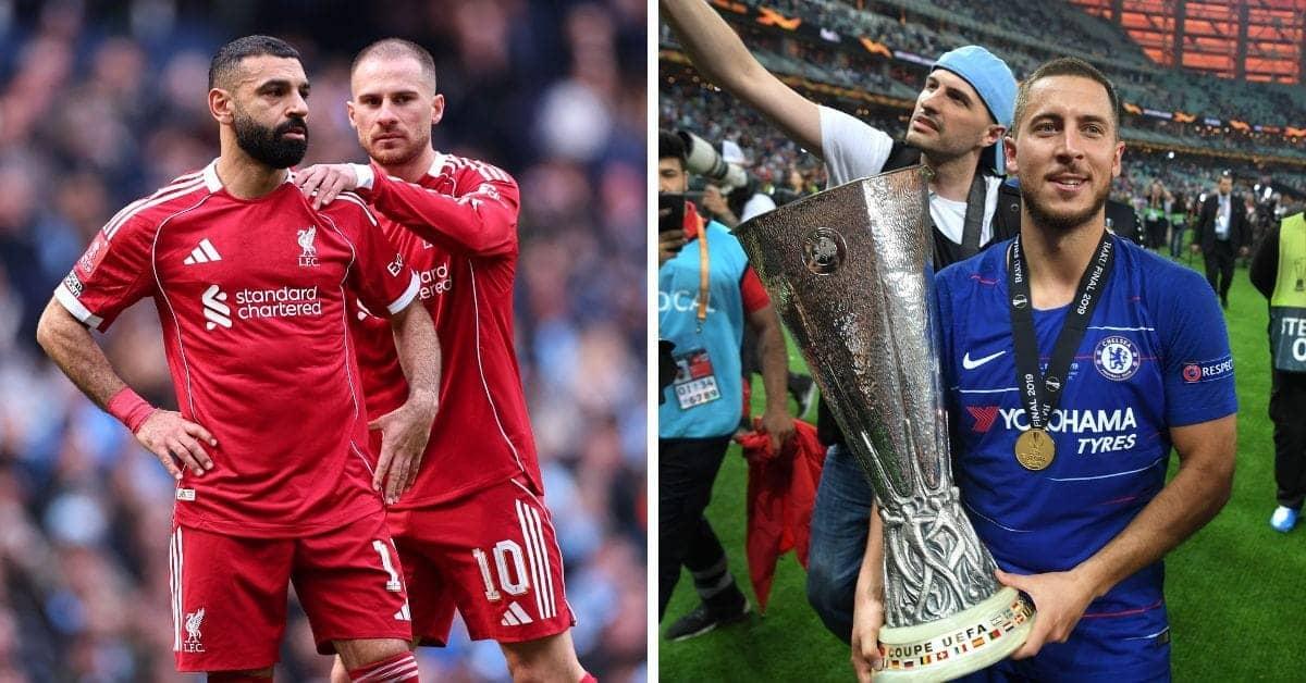 Eden Hazard Rallies for Salah: Just a Normal Decline, Folks!