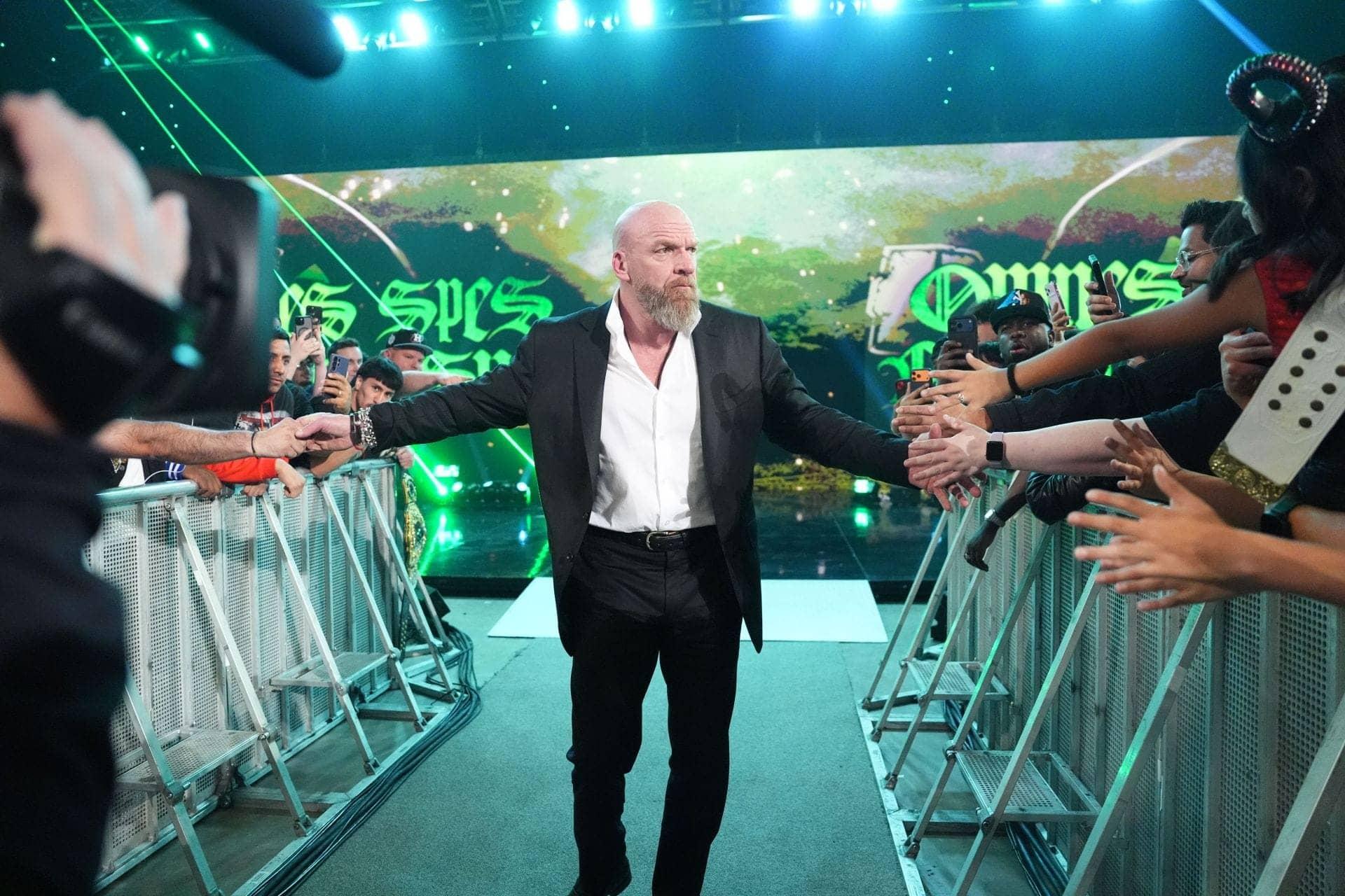 Triple H Might Just Flip the WrestleMania Script Tonight