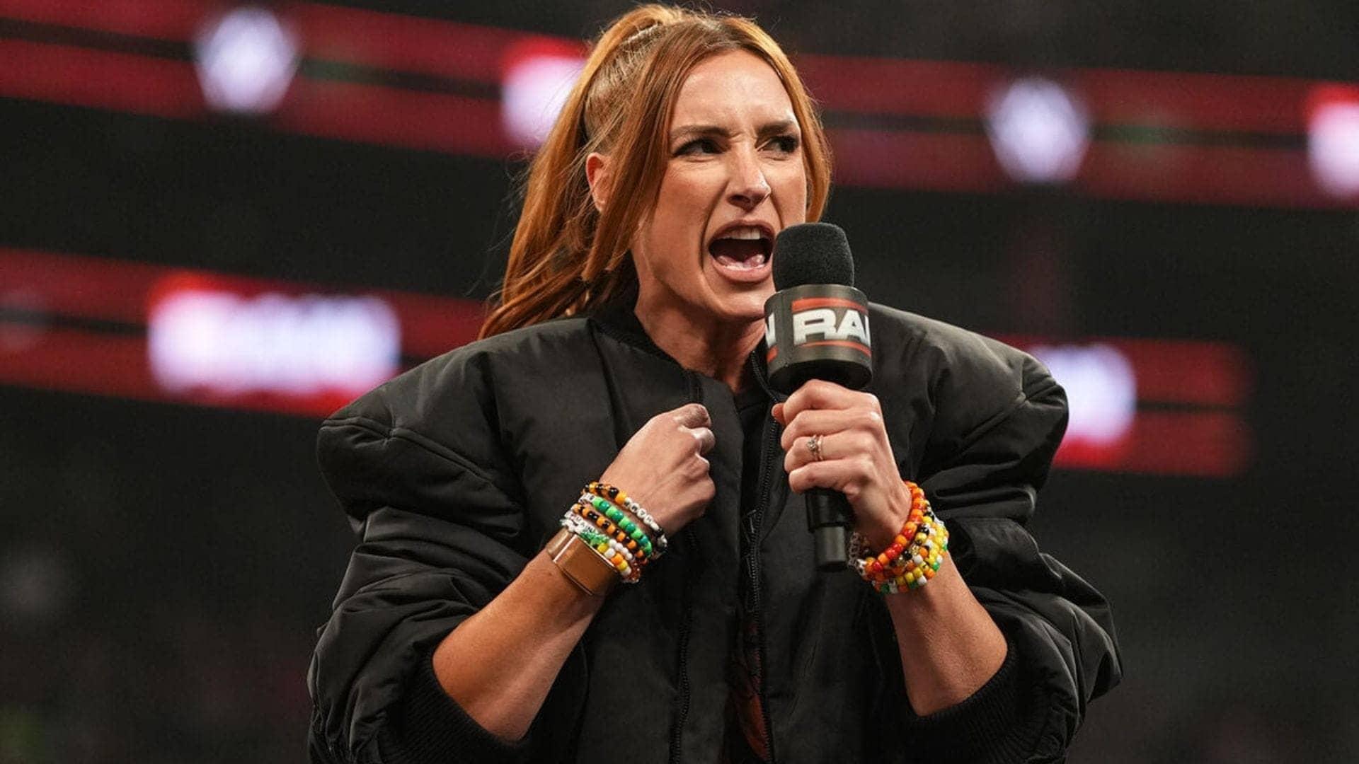Becky Lynch's Electrifying WrestleMania 42 Announcement Rocks WWE