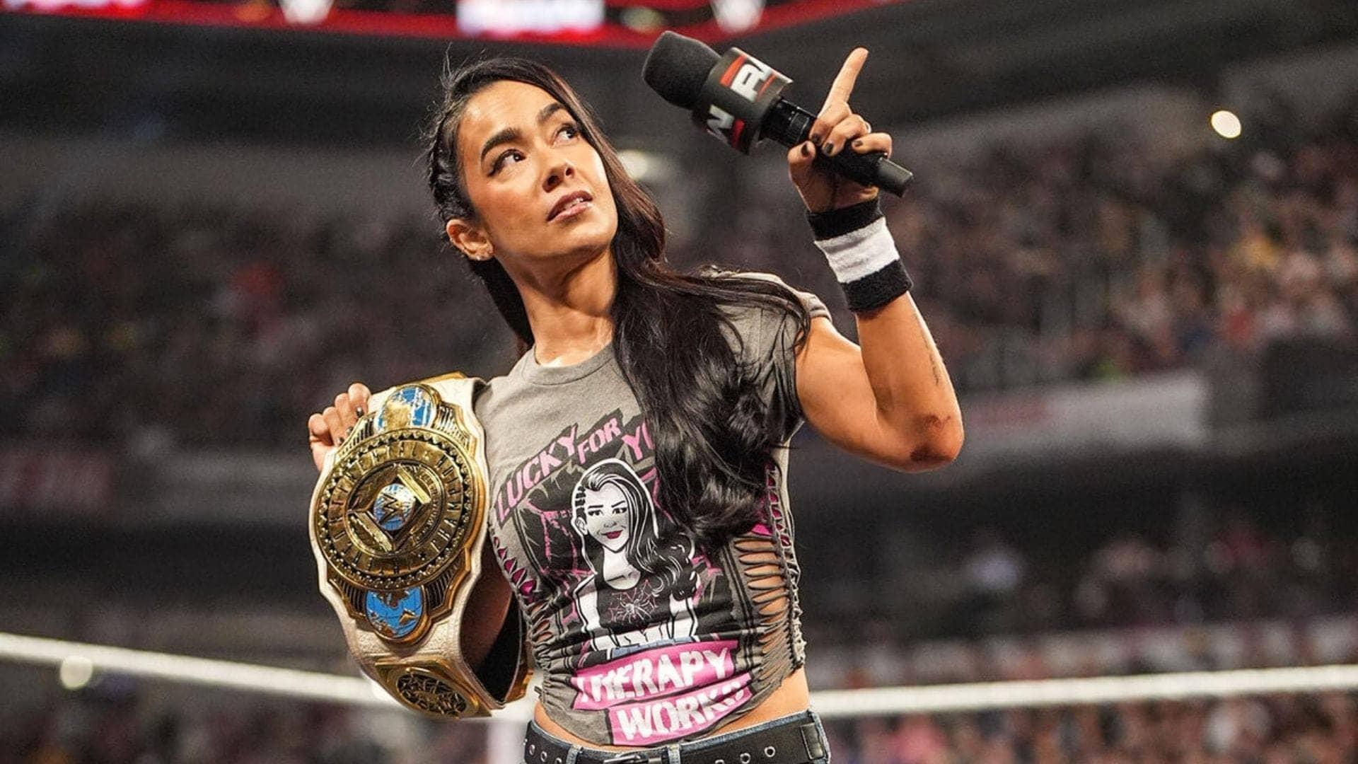 AJ Lee ka dhamakedar khulasa WWE RAW se pehle kya hai?