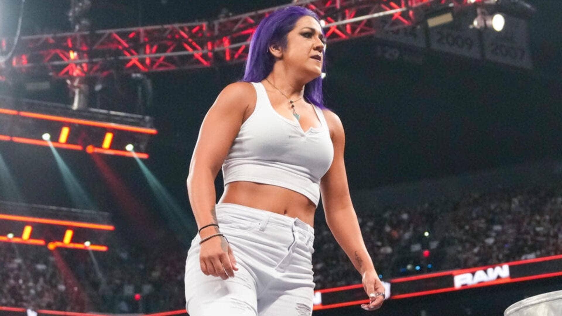 Bayley takes on WWE veteran at WrestleMania 42, believe it!