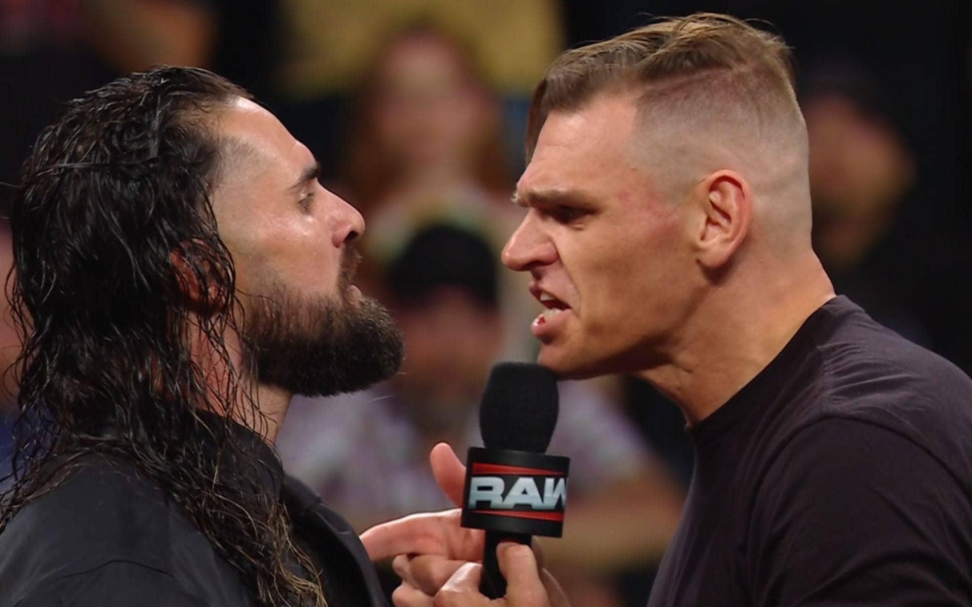 Gunther Spills the Tea: His Personal Beef with Seth Rollins