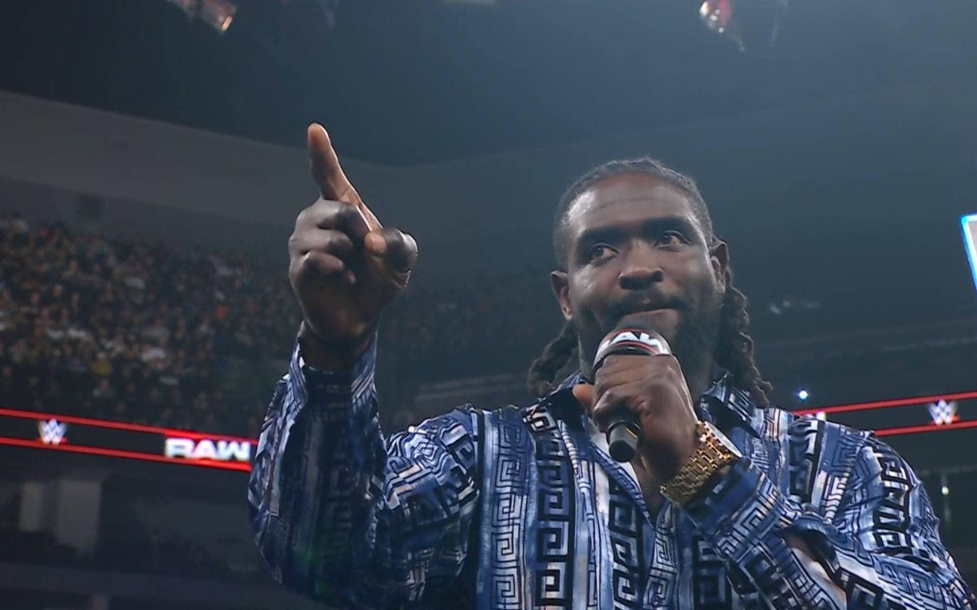 Oba Femi Boldly Rejects Paul Heyman's Enchanted Offer