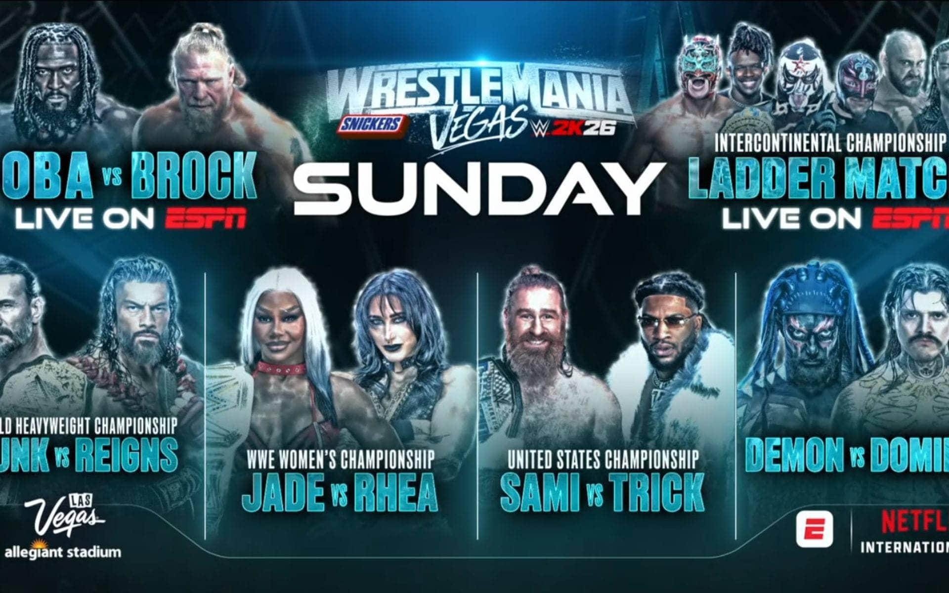 WrestleMania 42: Get Ready for the Epic Showdowns, G
