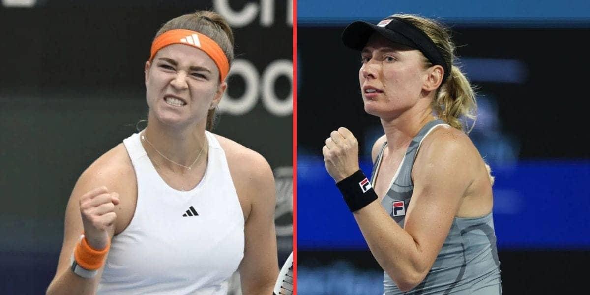Stuttgart Open 2026 Day 2: Muchova and Alexandrova Dominate