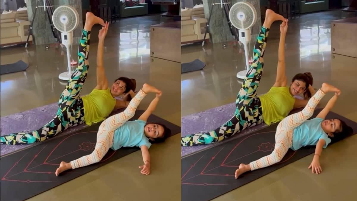 Shilpa Shetty and Samisha: A Legendary Yoga Showdown
