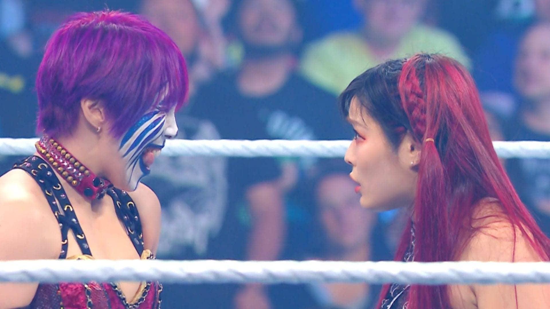 3 Reasons why WWE canceled Asuka vs. IYO SKY at WrestleMania 42