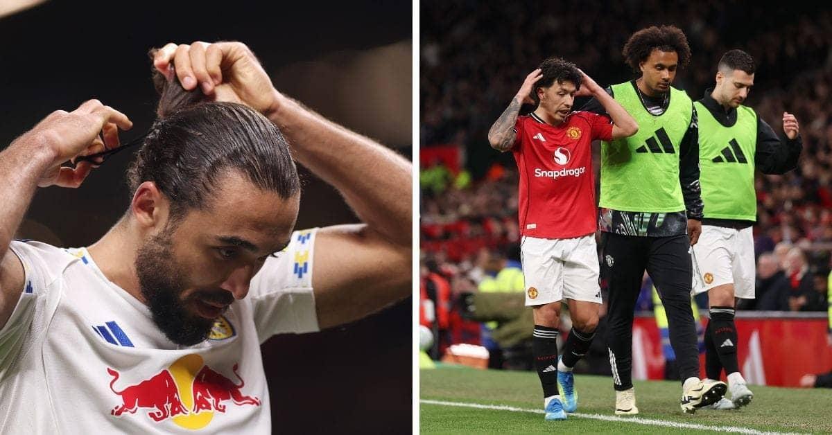 Calvert-Lewin Tells Ref About Martinez's Hair-Pulling Drama
